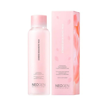 Neogen Dermalogy Hyal Glow Rose Essence, 160ml