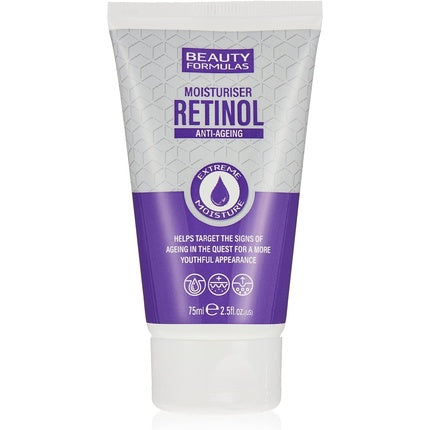 Cremă hidratantă, Beauty Formulas, Retinol, 75ml