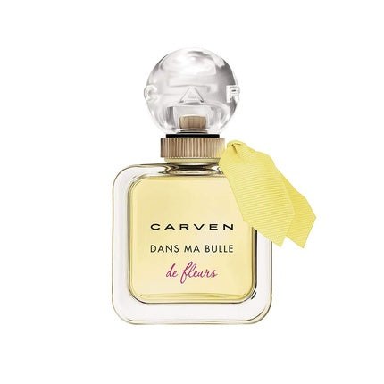 Eau de Toilette Carven Dans Ma Bulle de Fleurs 3.3 Oz Galben
