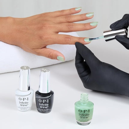 Lac unghii gel OPI Infinite Shine, OPI'm Dreaming Collection, verde mentă, 15 ml