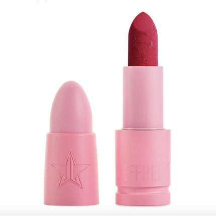Ruj, Jeffree Star, Velvet Trap, Cherry, textură mată