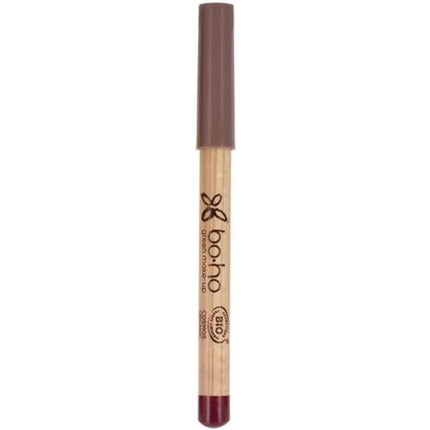 Creion buze Boho Green Makeup Organic Natural Lip Pencil 05 Wine Red 1.04g