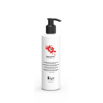 Șampon Bright, Deep Energy, păr tratat, 250ml