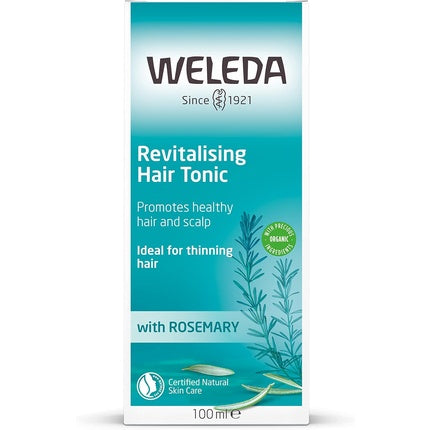 Tonic capilar Weleda cu Rozmarin, 100 ml