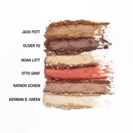 Paletă farduri de ochi, theBalm, Male Order, 28g