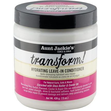 Condiționator fără clătire Aunt Jackie's Transform! 15 oz