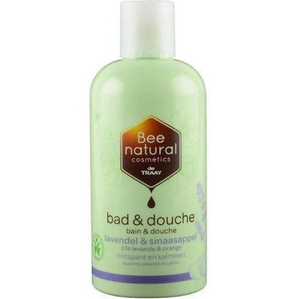 Gel de Duș, Bee Honest, Lavandă și Portocală, 250 ml