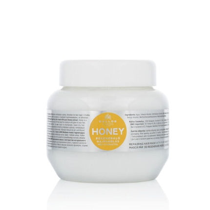 Mască de păr, Kallos, Honey Repairing, 275ml