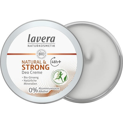 Deodorant Cremă Lavera Natural & Strong Ginseng 50ml