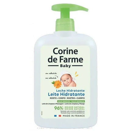Lapte Hidratant Corine de Farme Baby, 500 ml