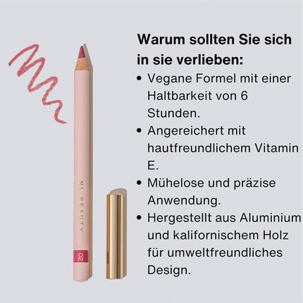 Creion contur buze, Nl Beauty, No. 02, nude