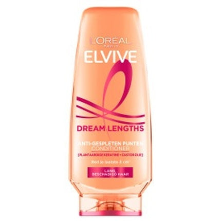 Condiționar L'Oréal Paris Elvive Dream Lengths, 228 g, ambalaj portocaliu