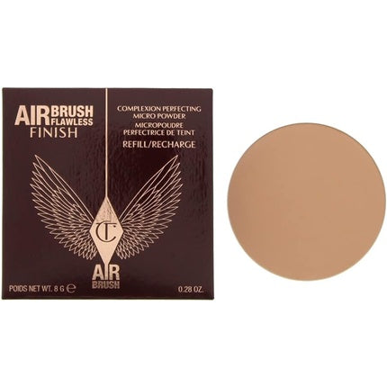Pudră, Charlotte Tilbury, Airbrush Flawless Finish 3 Tan, Refill