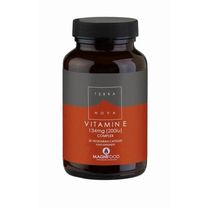 Supliment Nutrițional, Terranova, Newfoundland Vitamin E 134mg Complex, 30 Capsule Vegetale
