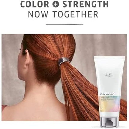 Condiționator Wella Professionals Colour Motion, Protejează culoarea, 200ml