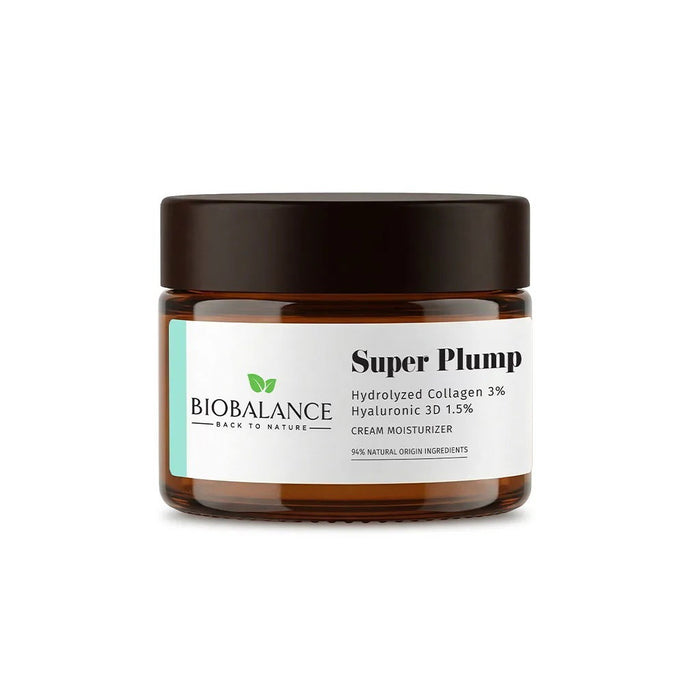 Cremă de față Bio Balance Super Plump, hidratantă, cu efect de volum, de zi și de noapte, 50 ml