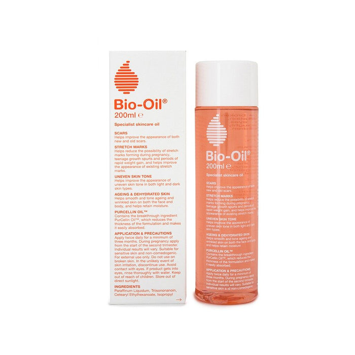 Ulei de corp Bio-Oil, hidratant, 200 ml, tester