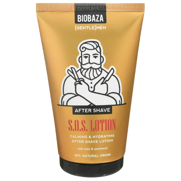 Loțiune după bărbierit Biobaza S.O.S. Lotion, calmantă și răcoritoare, pentru bărbați, 125 ml