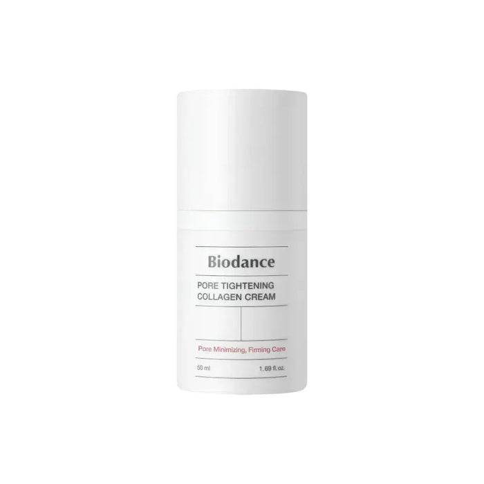 Cremă de față Biodance Collagen, pentru minimizarea porilor, cu efect de fermitate, de zi, 50 ml