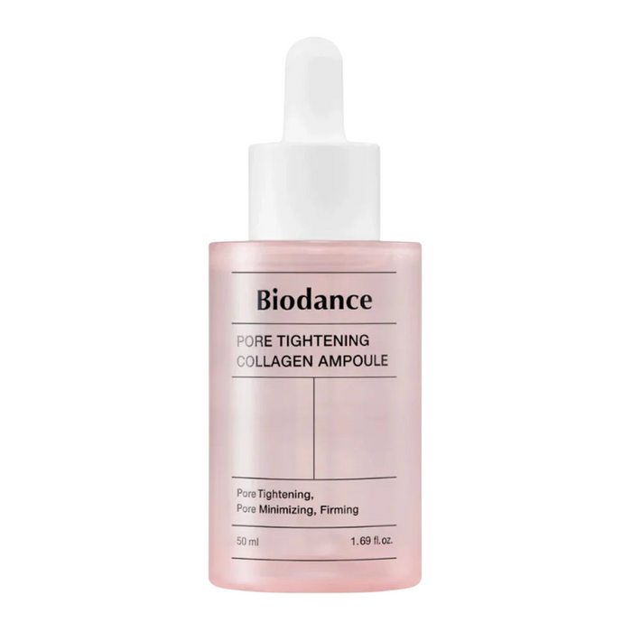 Ser-ampulă Biodance Pore Tightening Collagen Ampoule, pentru minimizarea porilor, 50 ml