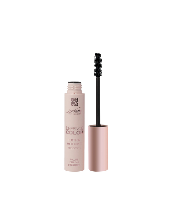 Mascara BioNike Defence Color Extra Volume, pentru volum, neagră, 11 ml