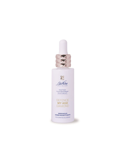 Ser de față BioNike Defence My Age Diamond, antiîmbătrânire, nutritiv, regenerant, de zi și de noapte, 30 ml