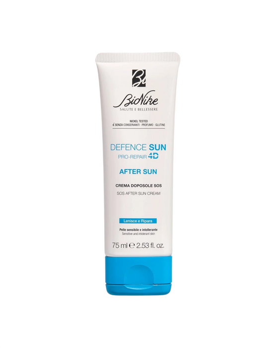 Cremă după soare BioNike Defence Sun, calmantă, anti-roșeață, 75 ml