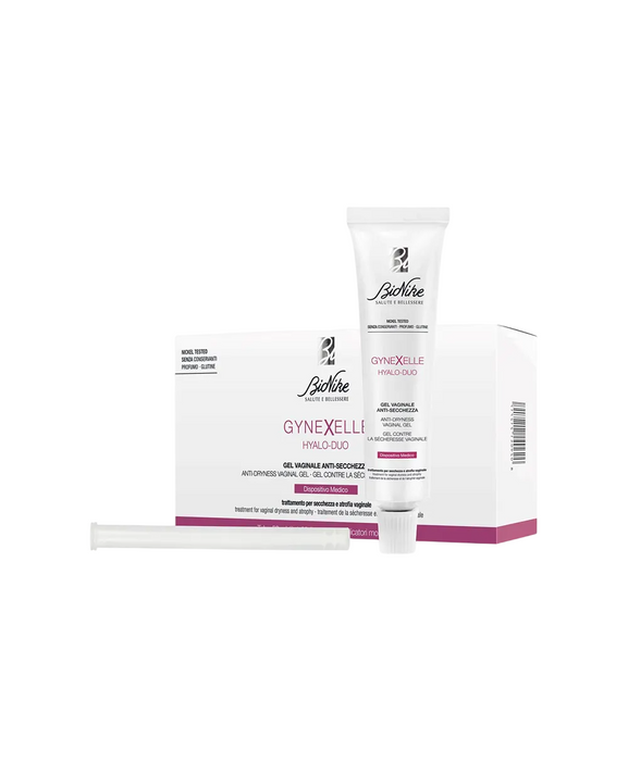 Gel intim BioNike Gynexelle Hyalo-Duo, 50 ml