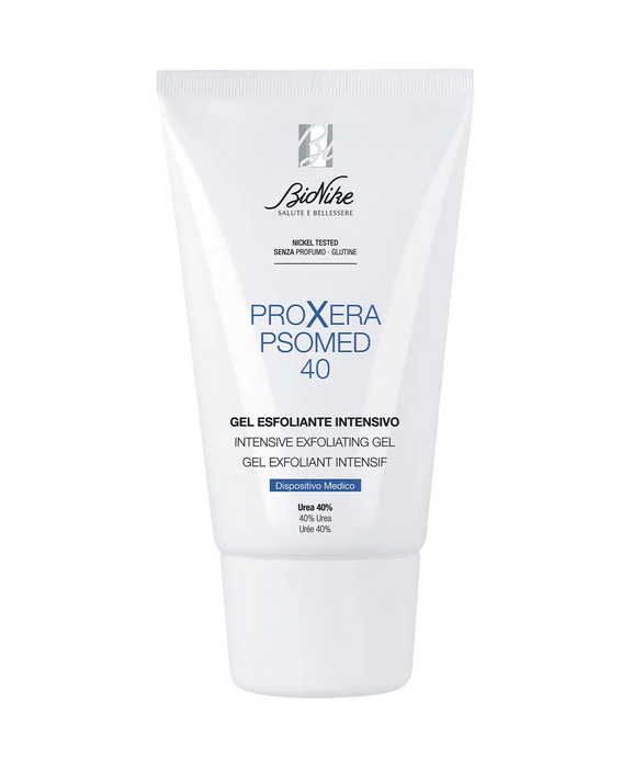 Gel exfoliant BioNike ProXera Psomed 40, uree 40%, 100 ml