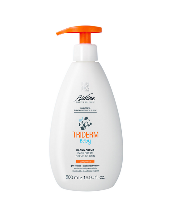 Cremă de duș BioNike Triderm Baby, curățare și hidratare, 500 ml