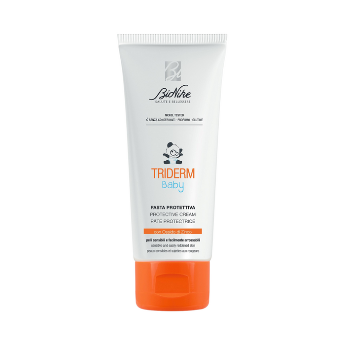Cremă protectoare BioNike Triderm Baby, hidratantă și calmantă, pentru față și corp, 100 ml