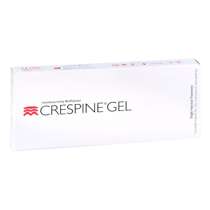 Gel cu acid hialuronic Biopolymer Crespine Gel, seringă preumplută, 2 ml