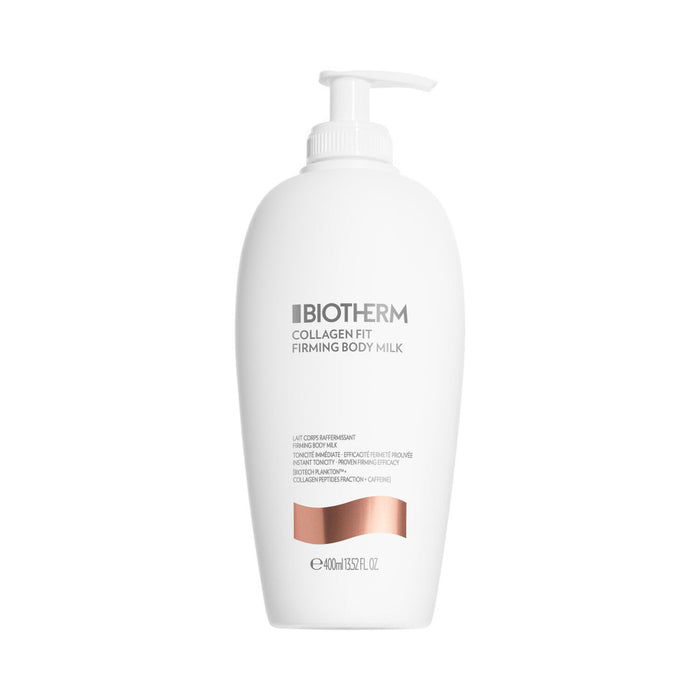 Lapte de corp Biotherm Collagen Fit, pentru fermitate, elasticitate și hidratare, 400 ml, tester