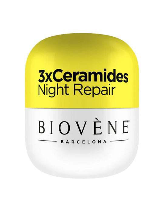 Cremă de față Biovene 3xCeramides Night Repair, reparatoare, de noapte, 50 ml