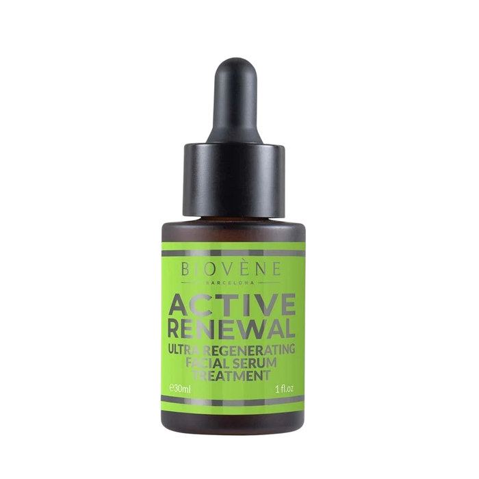 Ser de față Biovene Active Renewal, regenerare, cu extract de melc, 30 ml, tester