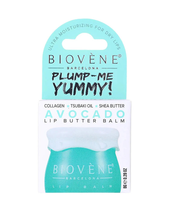 Balsam de buze Biovene Avocado + Collagen, hidratant, 8 g