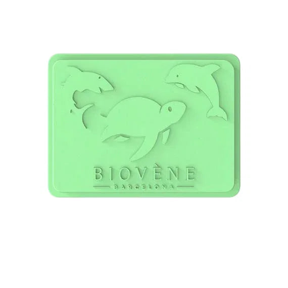 Cutie de călătorie Biovene Bamboo In-Shower, Storage & Travel, verde mentă