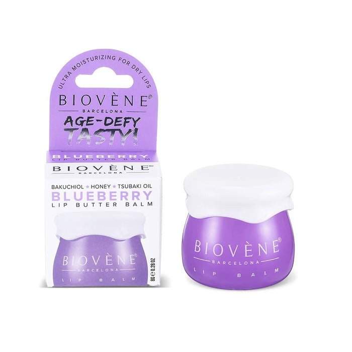 Balsam de buze Biovene Blueberry + Bakuchiol, hidratant, 8 g