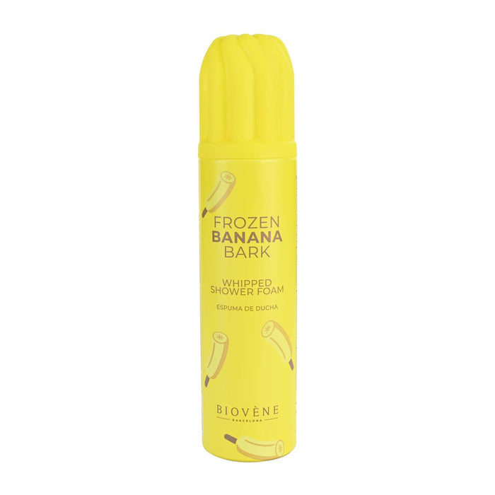 Spumă de duș Biovene Frozen Banana Bark, hidratantă, 250 ml