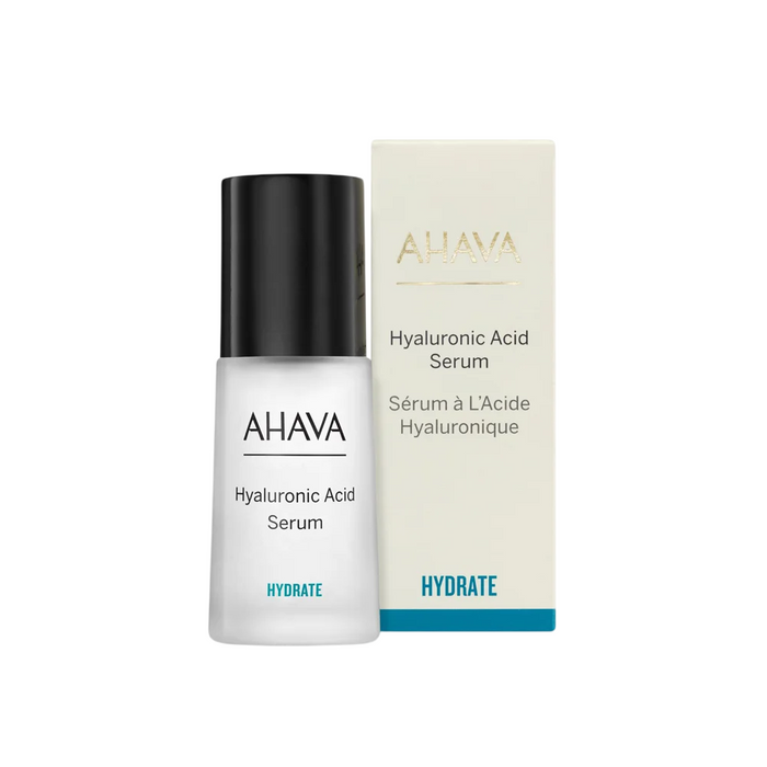 Ser pentru față Ahava Hyaluronic Acid, hidratant, 30 ml