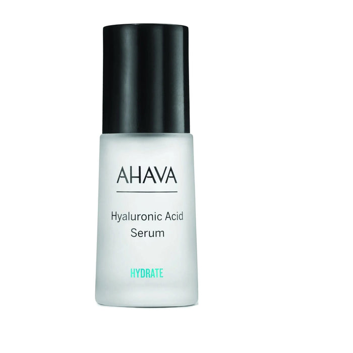Ser pentru față Ahava Hyaluronic Acid, hidratant, 30 ml