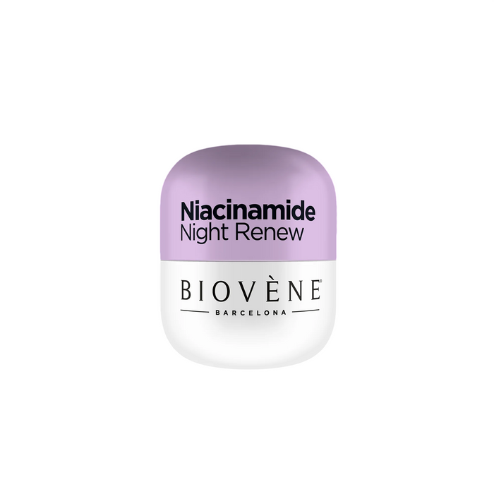 Cremă de față Biovene Niacinamide Night Renew, antiîmbătrânire, de noapte, 50 ml