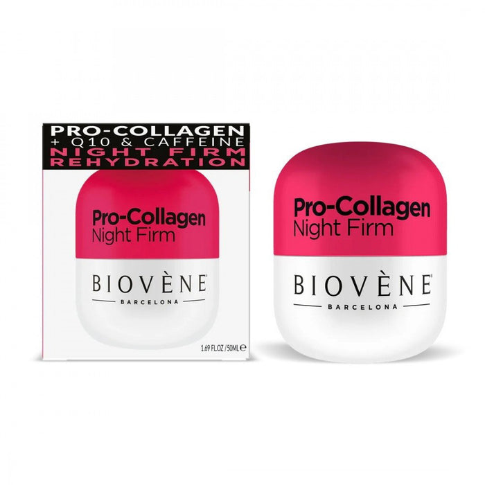 Cremă de față Biovene Pro-Collagen, de noapte, cu efect de întărire, 50 ml