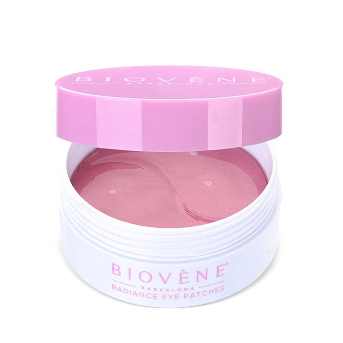 Plasturi pentru ochi Biovene Radiance, cu bakuchiol și pepene verde, efect antirid, 60 buc