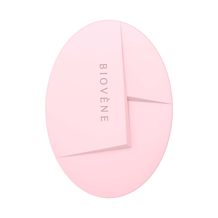 Perie de păr Biovene The Conscious, compactă, pentru descurcarea părului, Ice Pink