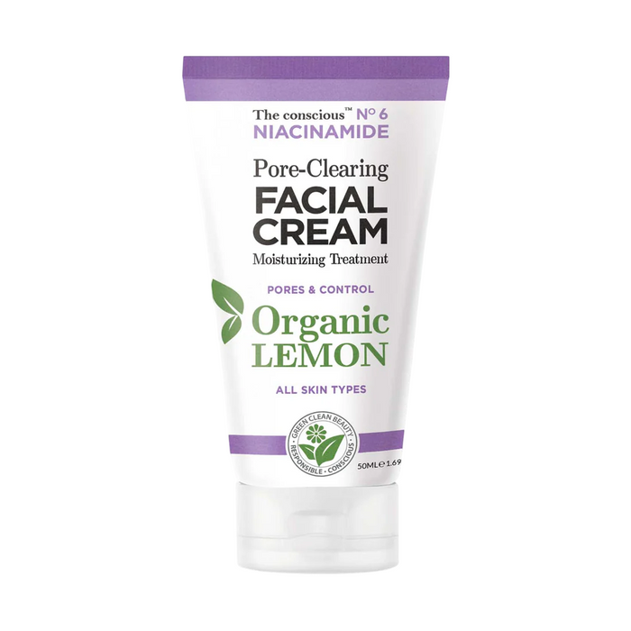 Cremă de față Biovene The Conscious No.6, cu niacinamidă, pentru curățarea porilor, 50 ml, tester