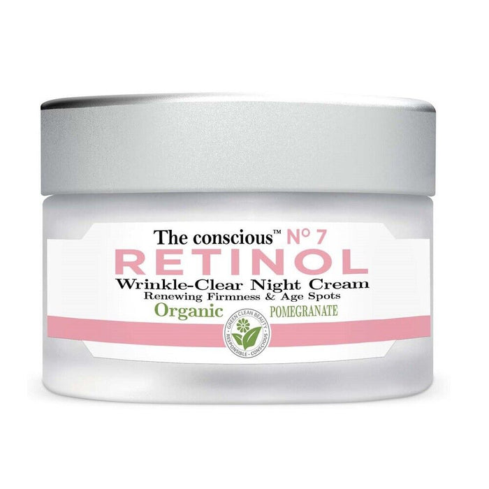 Cremă de față Biovene The Conscious No.7, cu retinol, de noapte, pentru fermitate, 50 ml, tester
