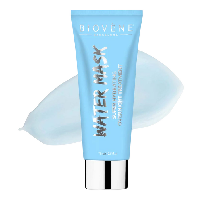 Mască de față peel-off Biovene Water Mask, hidratantă, pentru noapte, 75 ml, tester