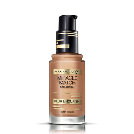 Fond de ten, Max Factor, Miracle Match, Honey Beige