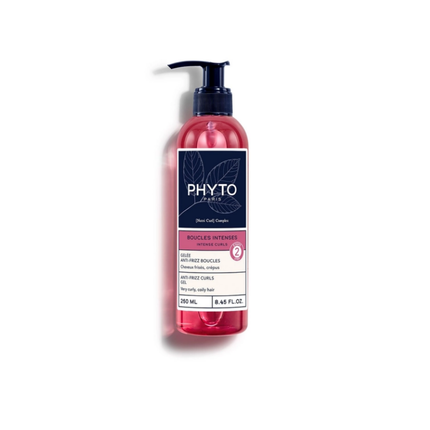 Gel de păr PHYTO Anti-Frizz Curl, 250 ml
